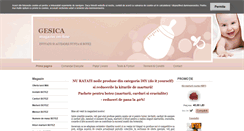 Desktop Screenshot of gesica.ro